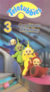 TELETUBIES 3: CANCIONES INFANTILES          